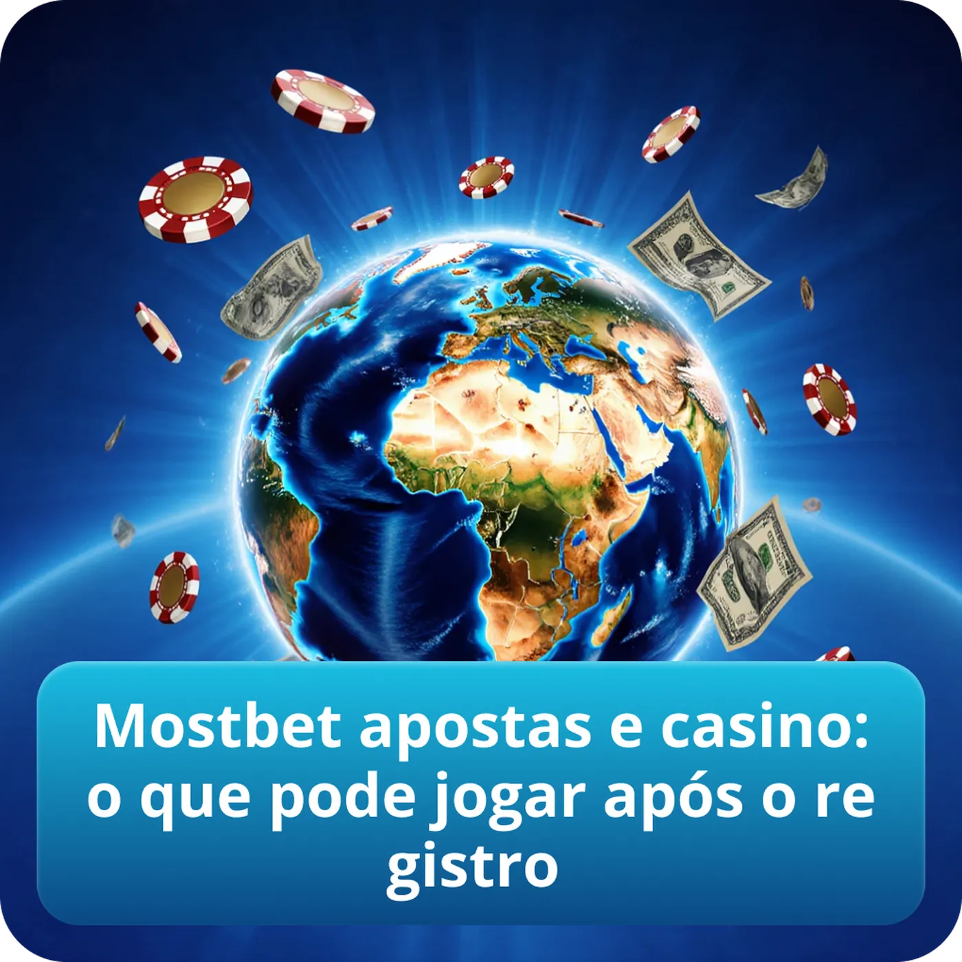 Mostbet apostas e casino: o que pode jogar após o registro