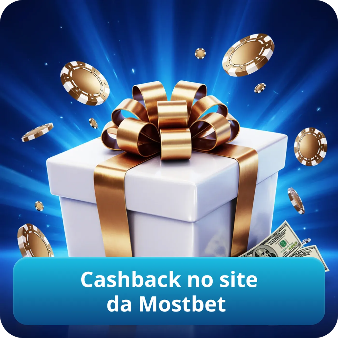 Cashback no site da Mostbet