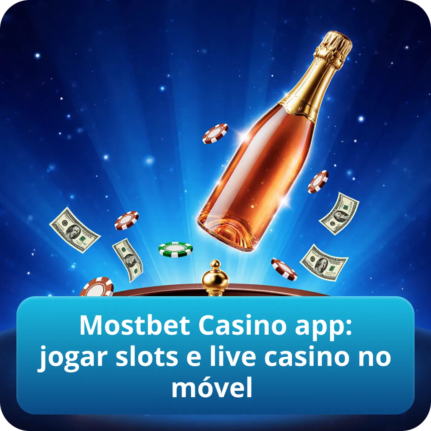 Mostbet Casino app: jogar slots e live casino no móvel