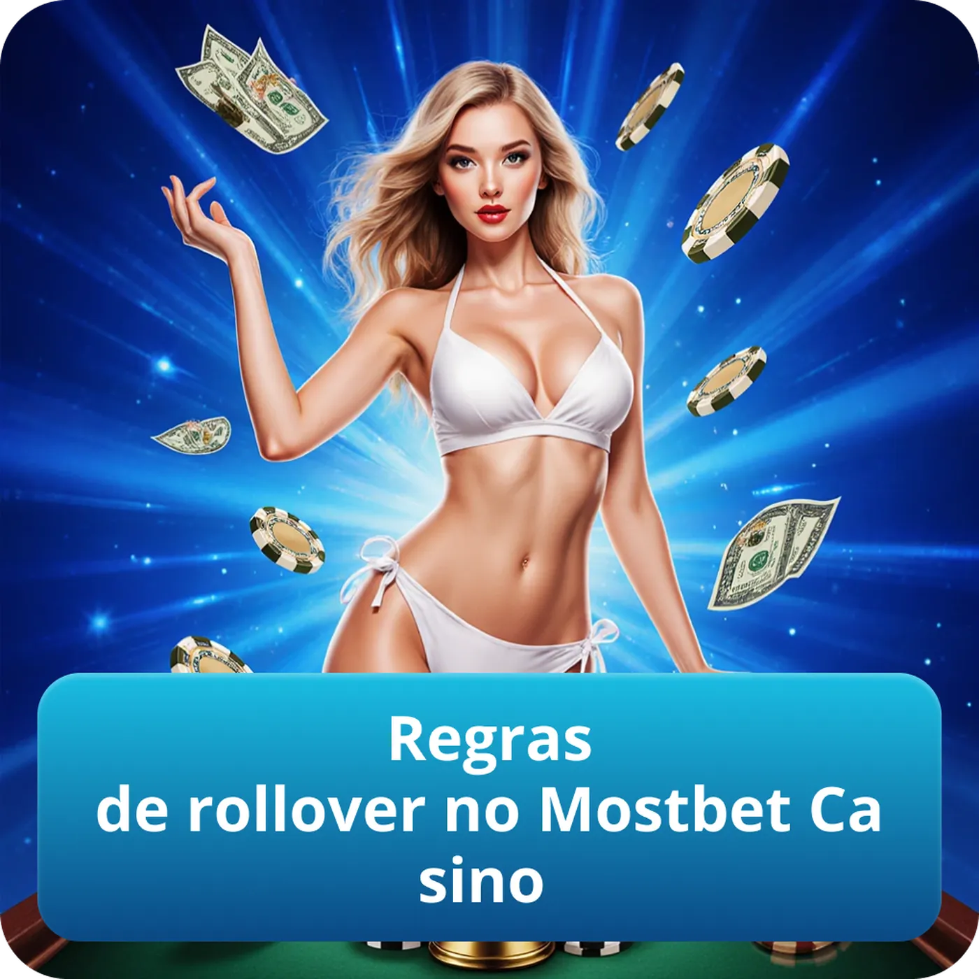 Regras de rollover no Mostbet Casino
