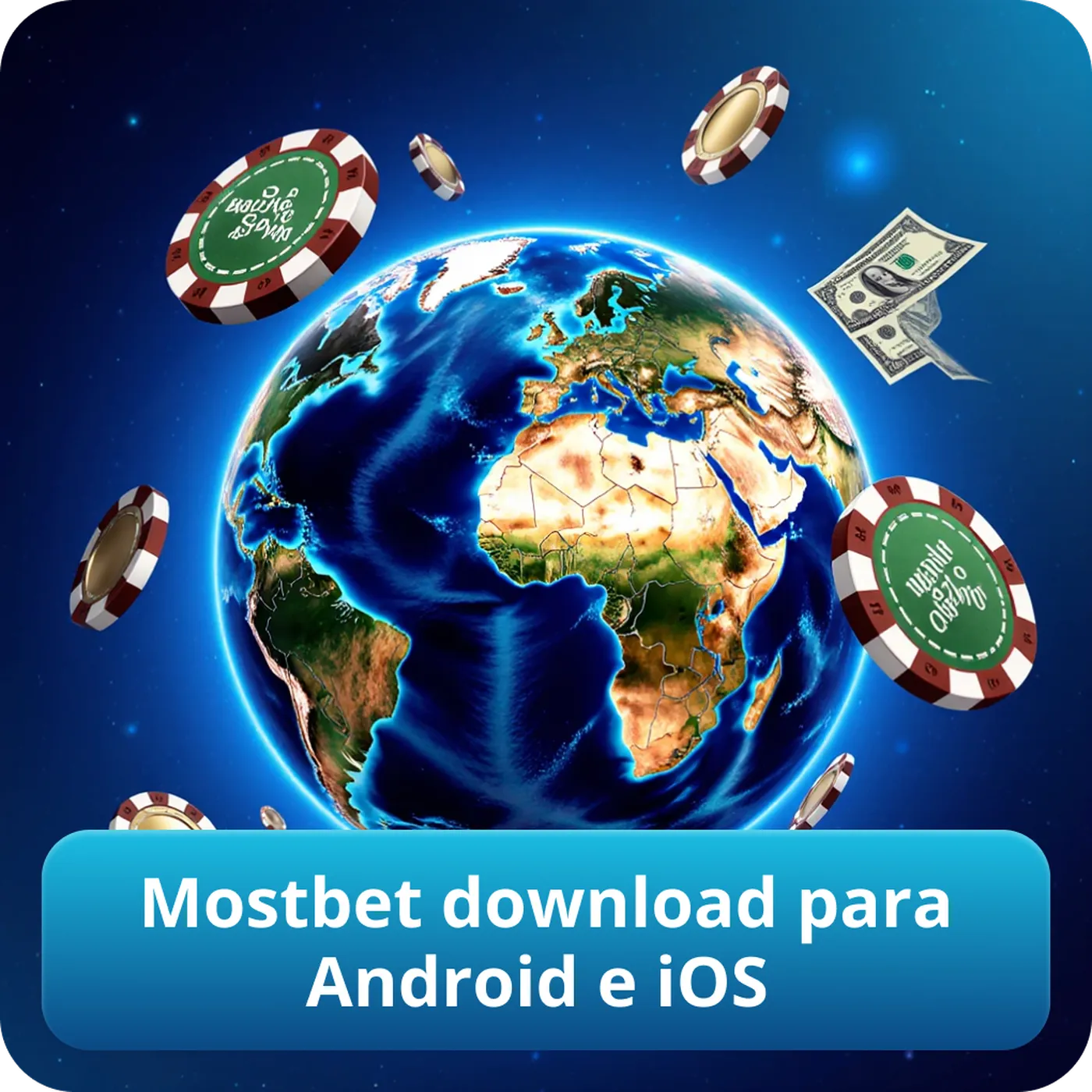 Mostbet download para Android e iOS