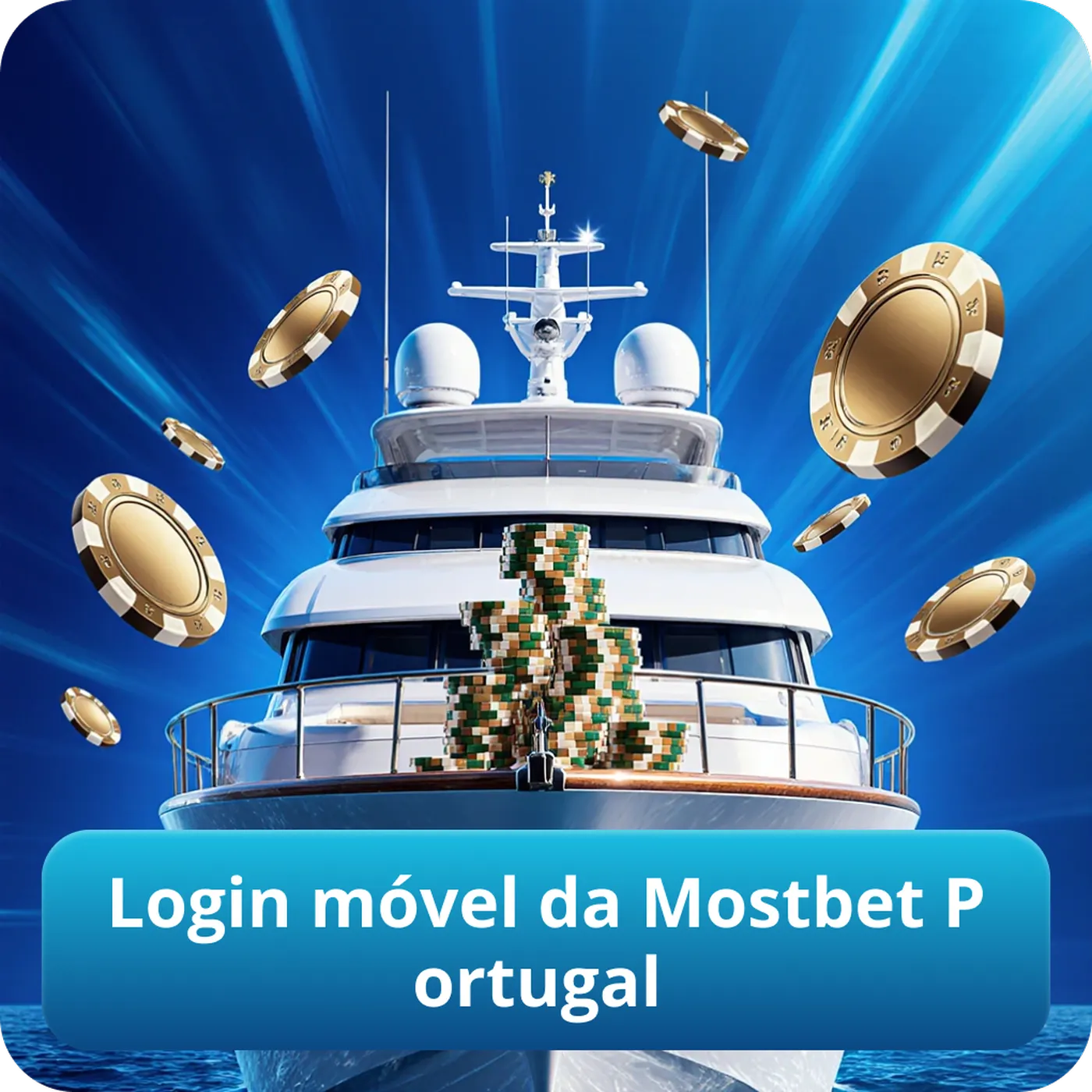 Login móvel da Mostbet Portugal