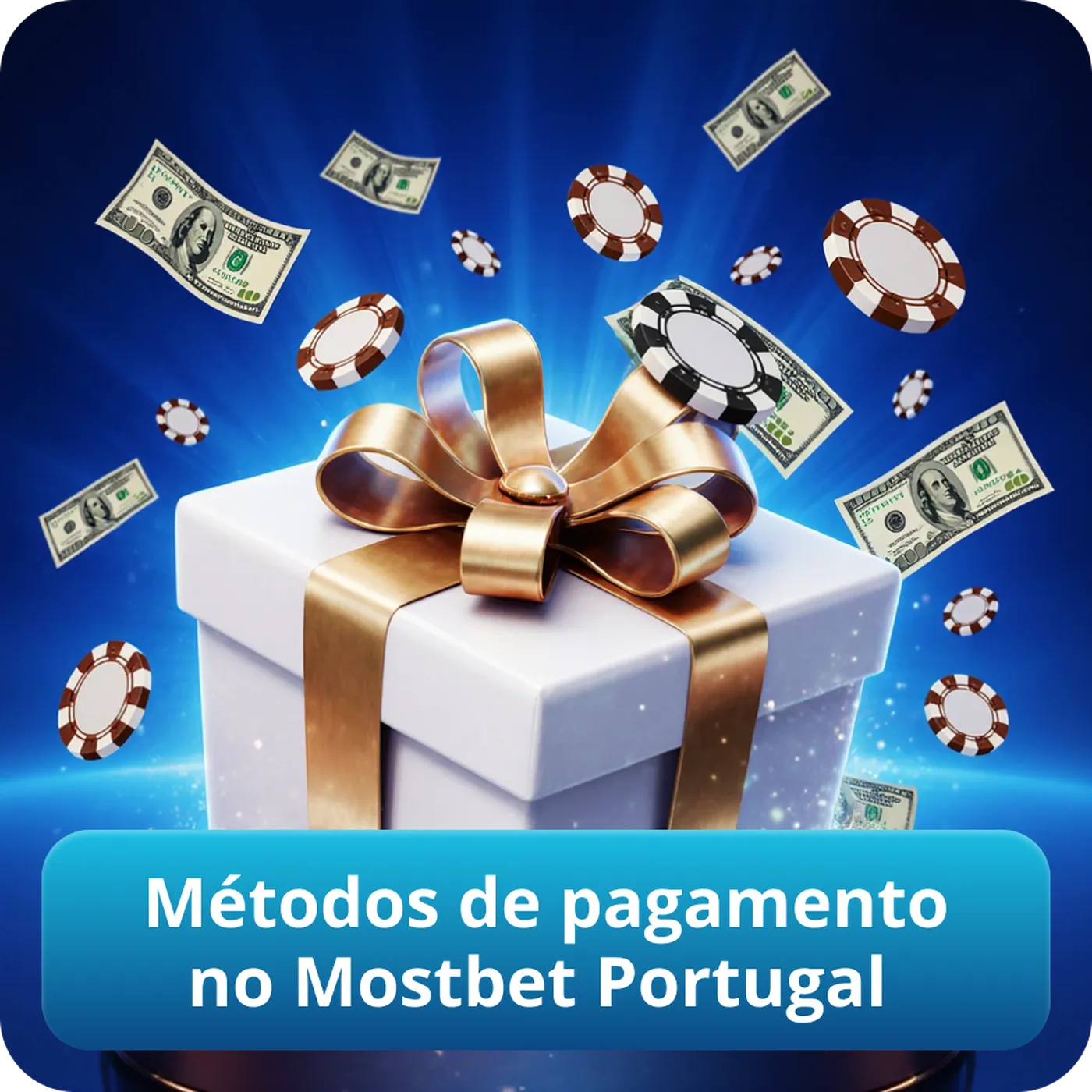 Métodos de pagamento no Mostbet Portugal