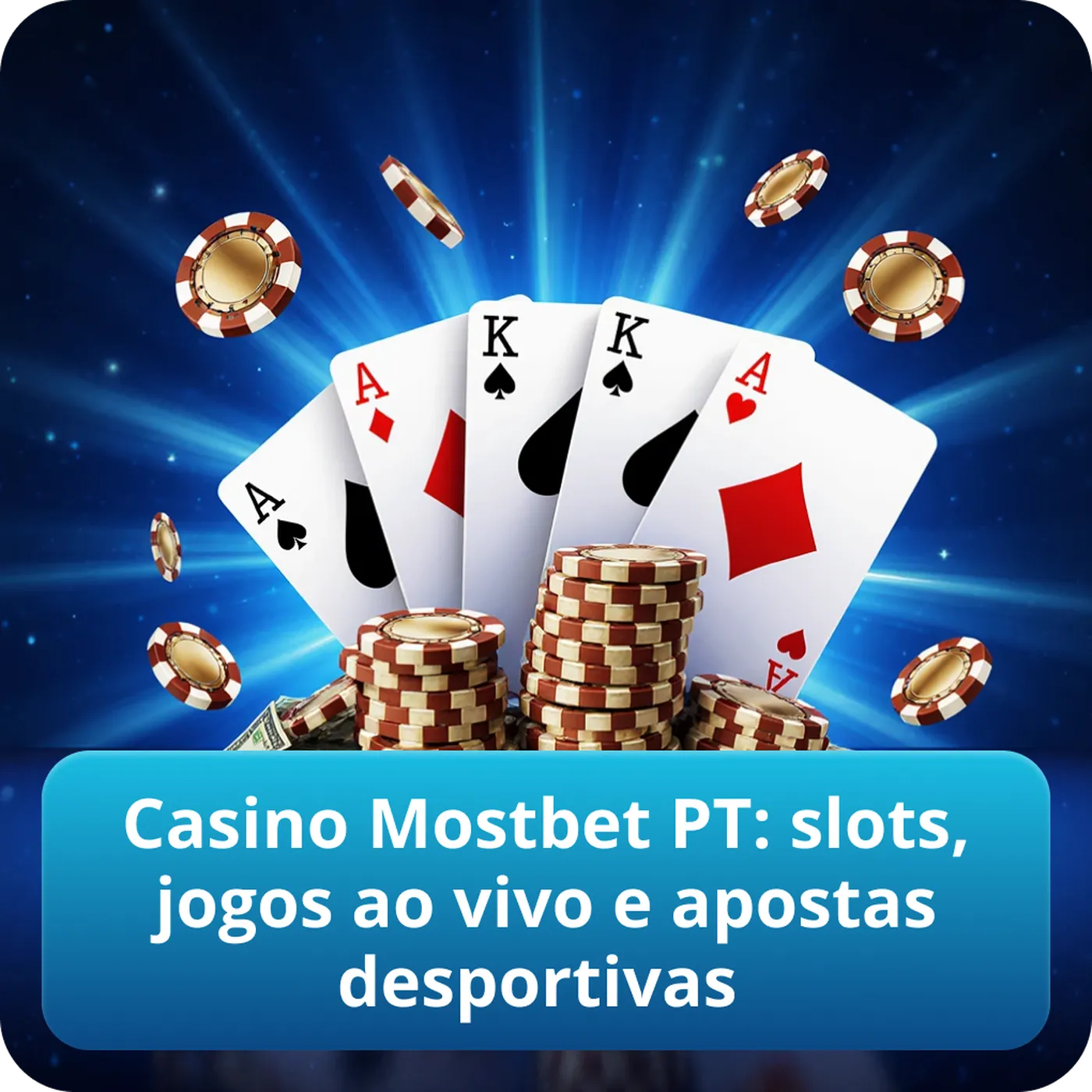 Casino Mostbet PT: slots, jogos ao vivo e apostas desportivas