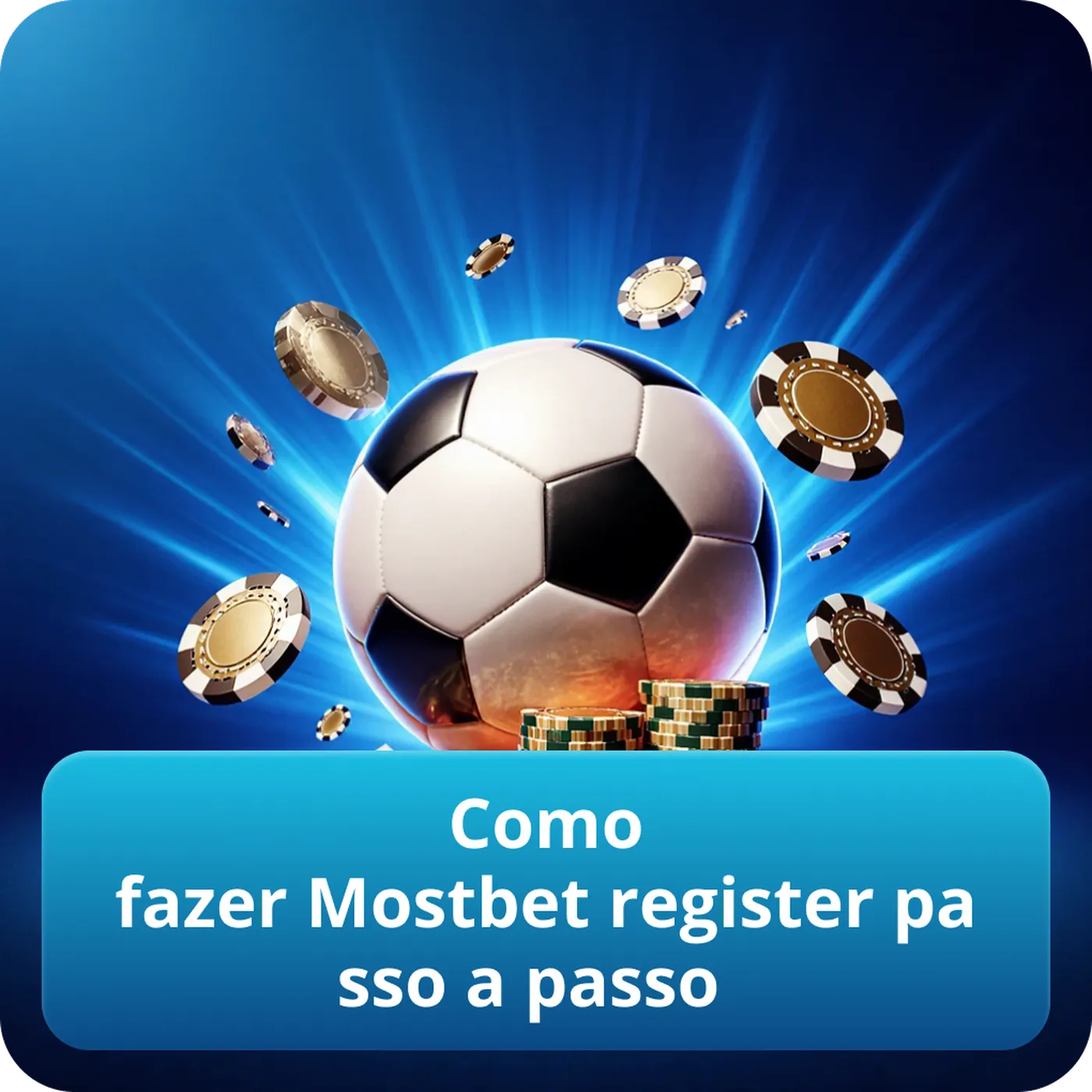 Como fazer Mostbet register passo a passo