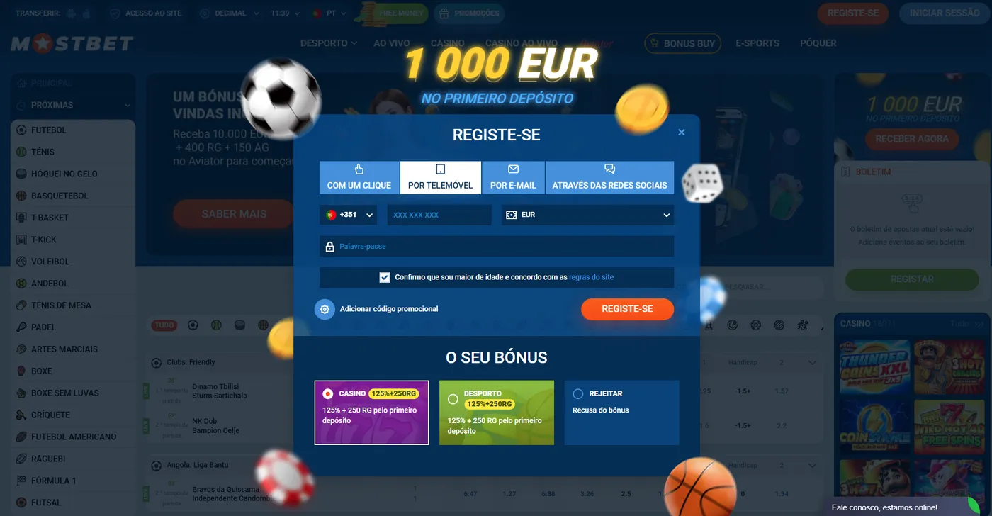 Passo a passo do Mostbet registration (instruções curtas)