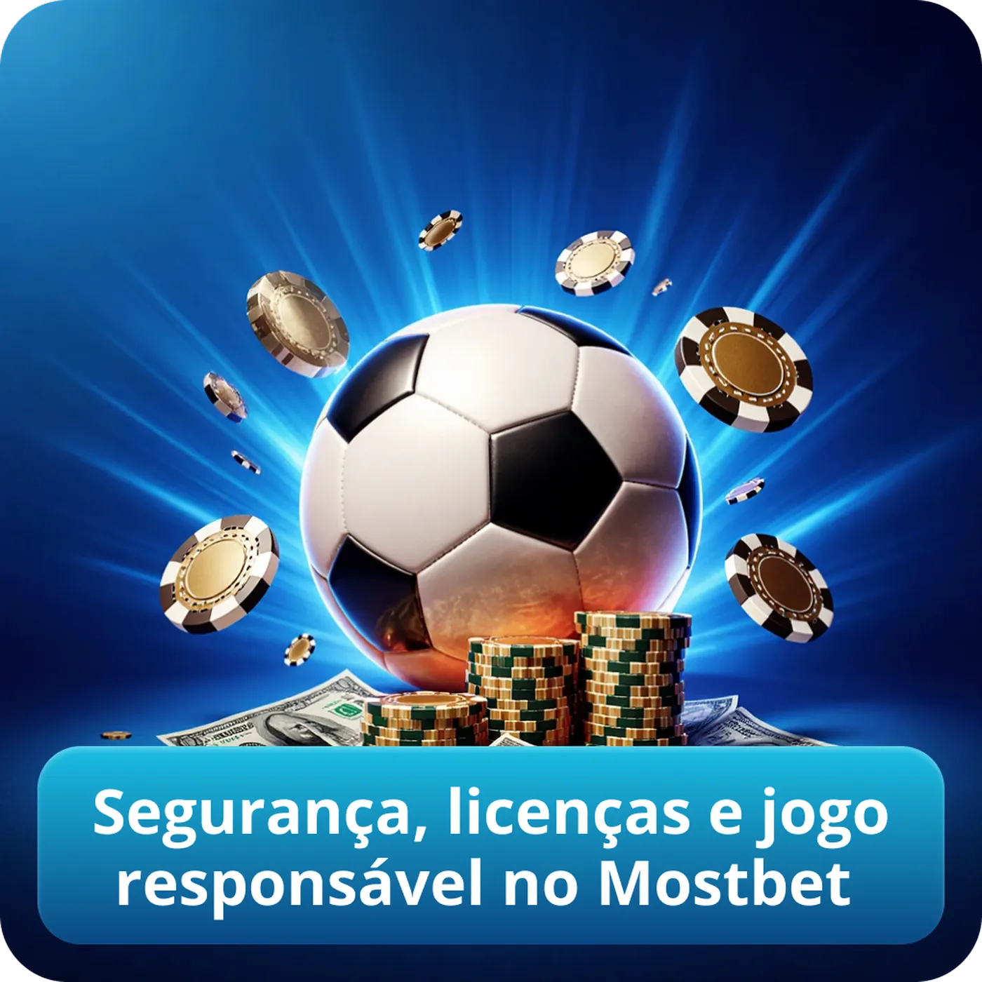 Segurança, licenças e jogo responsável no Mostbet