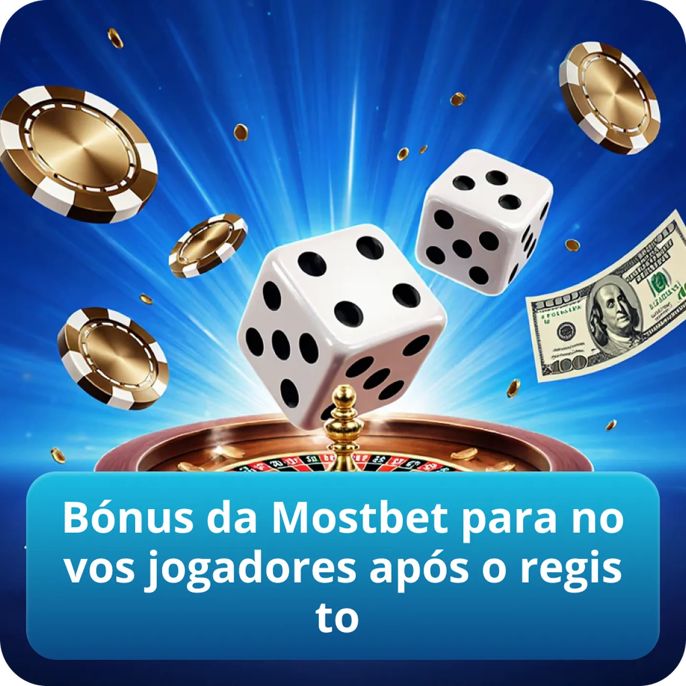 Bónus da Mostbet para novos jogadores após o registo