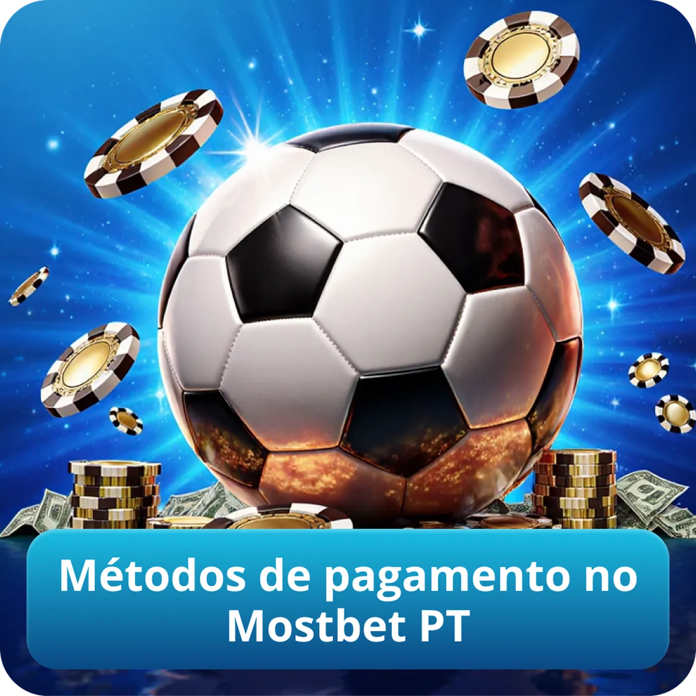 Métodos de pagamento no Mostbet PT