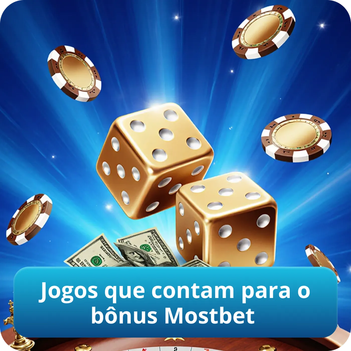 Jogos que contam para o bônus Mostbet