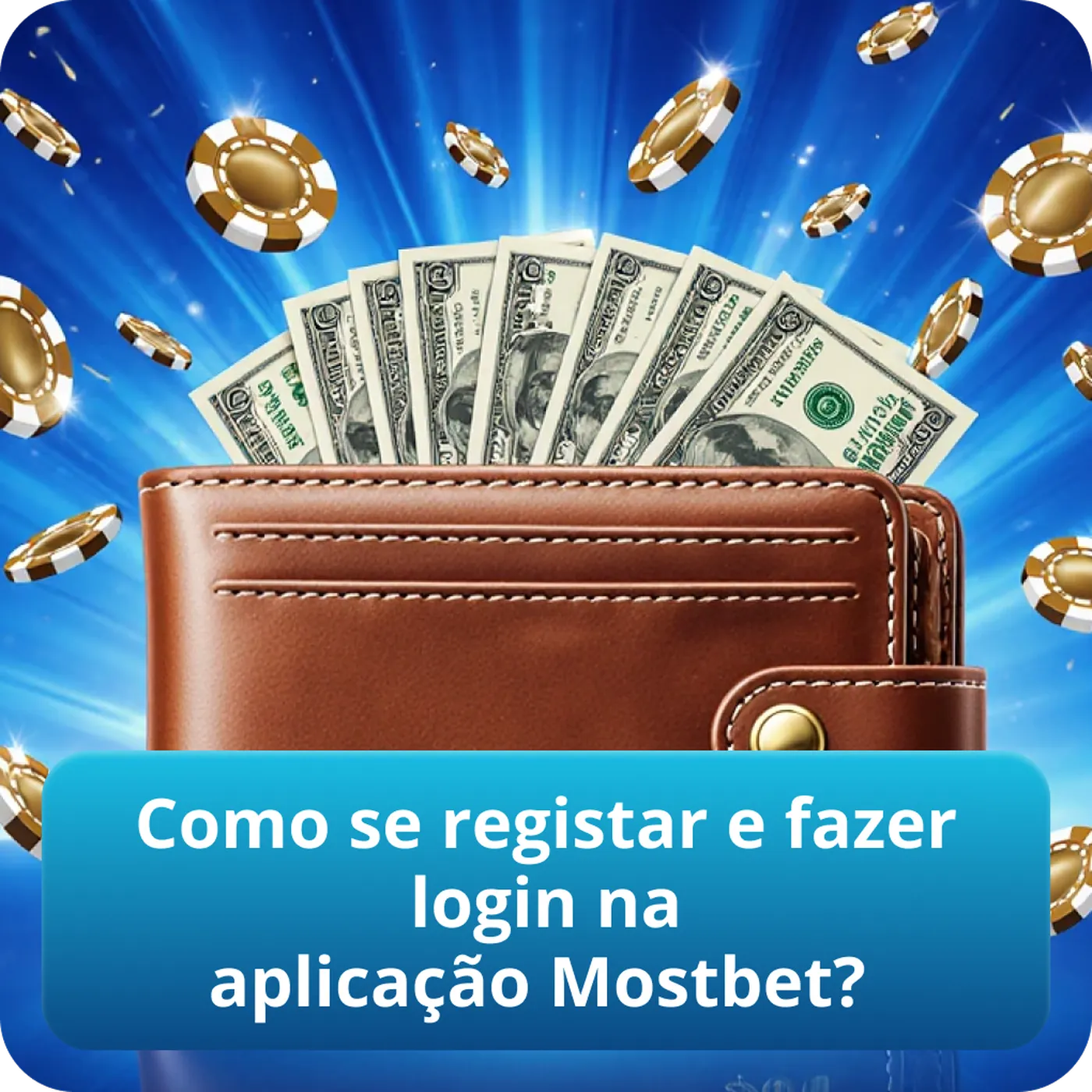 Como se registar e fazer login na aplicação Mostbet?